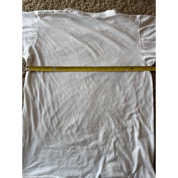 Vintage Acapulco Mexico Corona Boot Regatta Single Stitched White S/M T-shirt - Picture 7 of 8